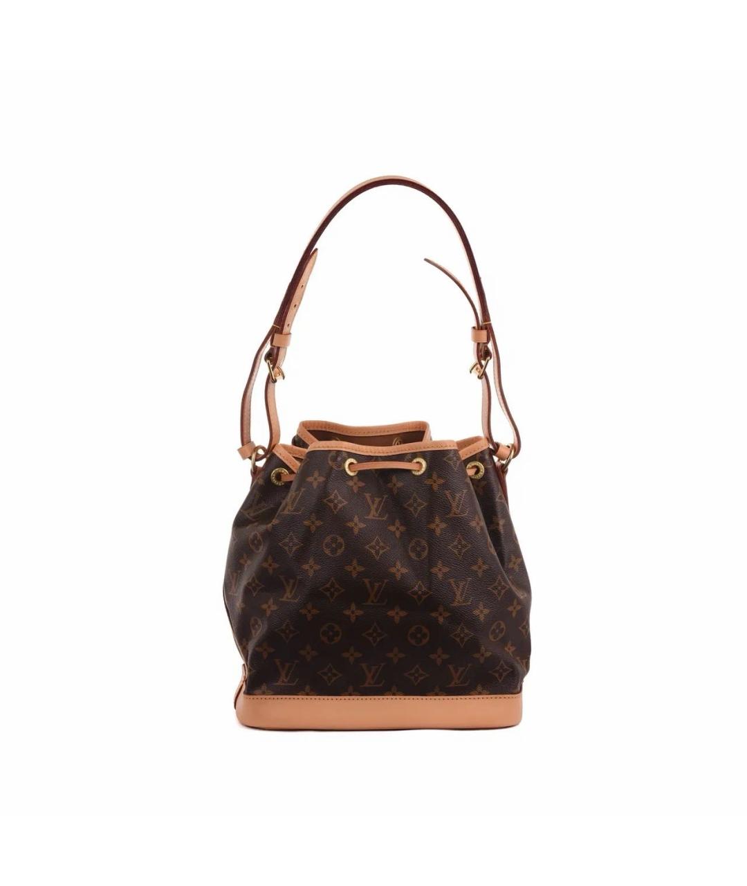 LOUIS VUITTON Коричневая сумка через плечо, фото 3