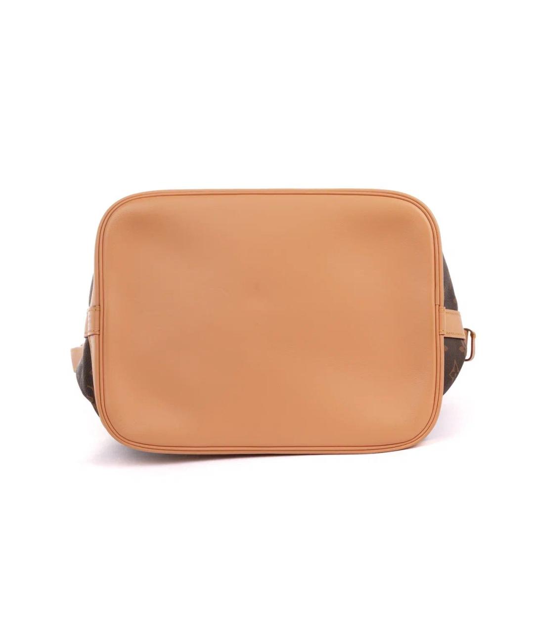 LOUIS VUITTON Коричневая сумка через плечо, фото 6