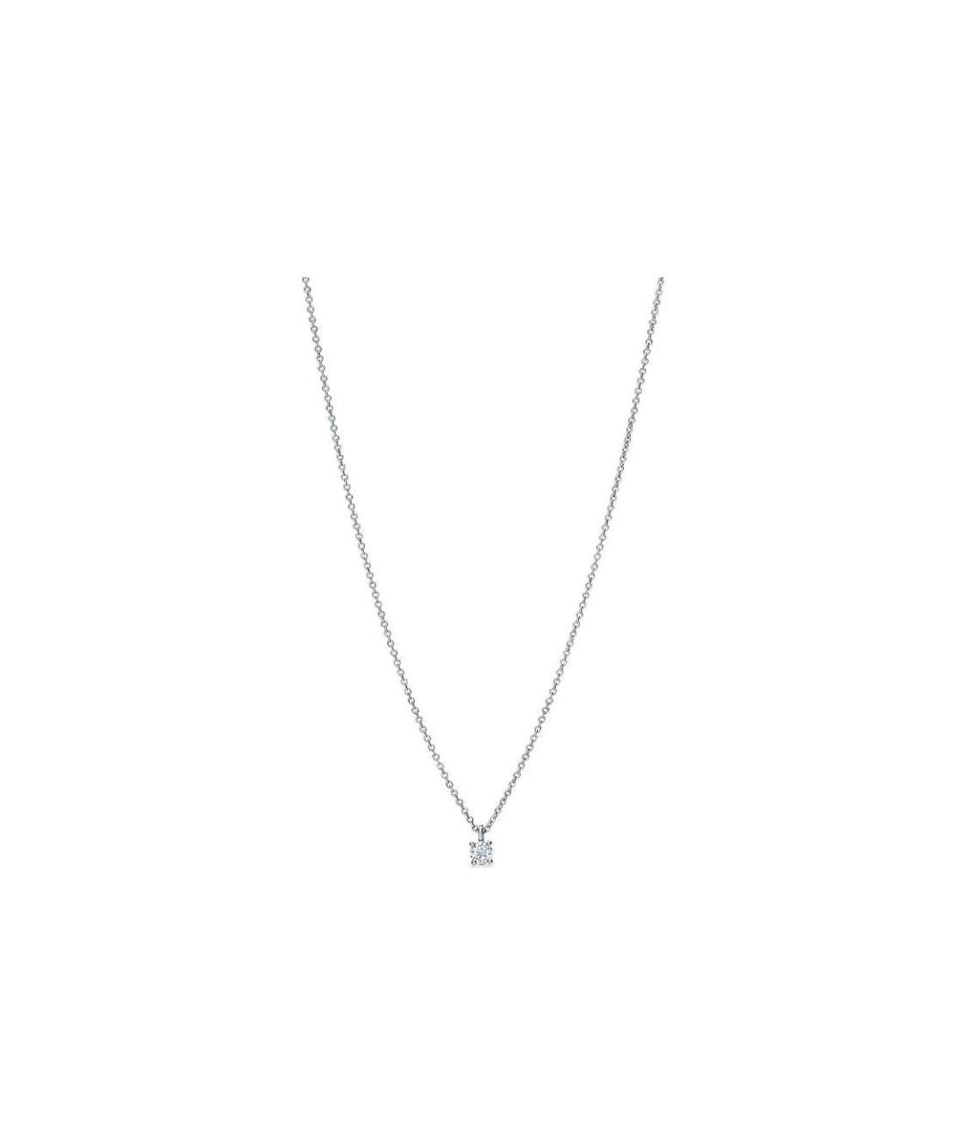 TIFFANY&CO Серебряная платиновая цепочка, фото 2