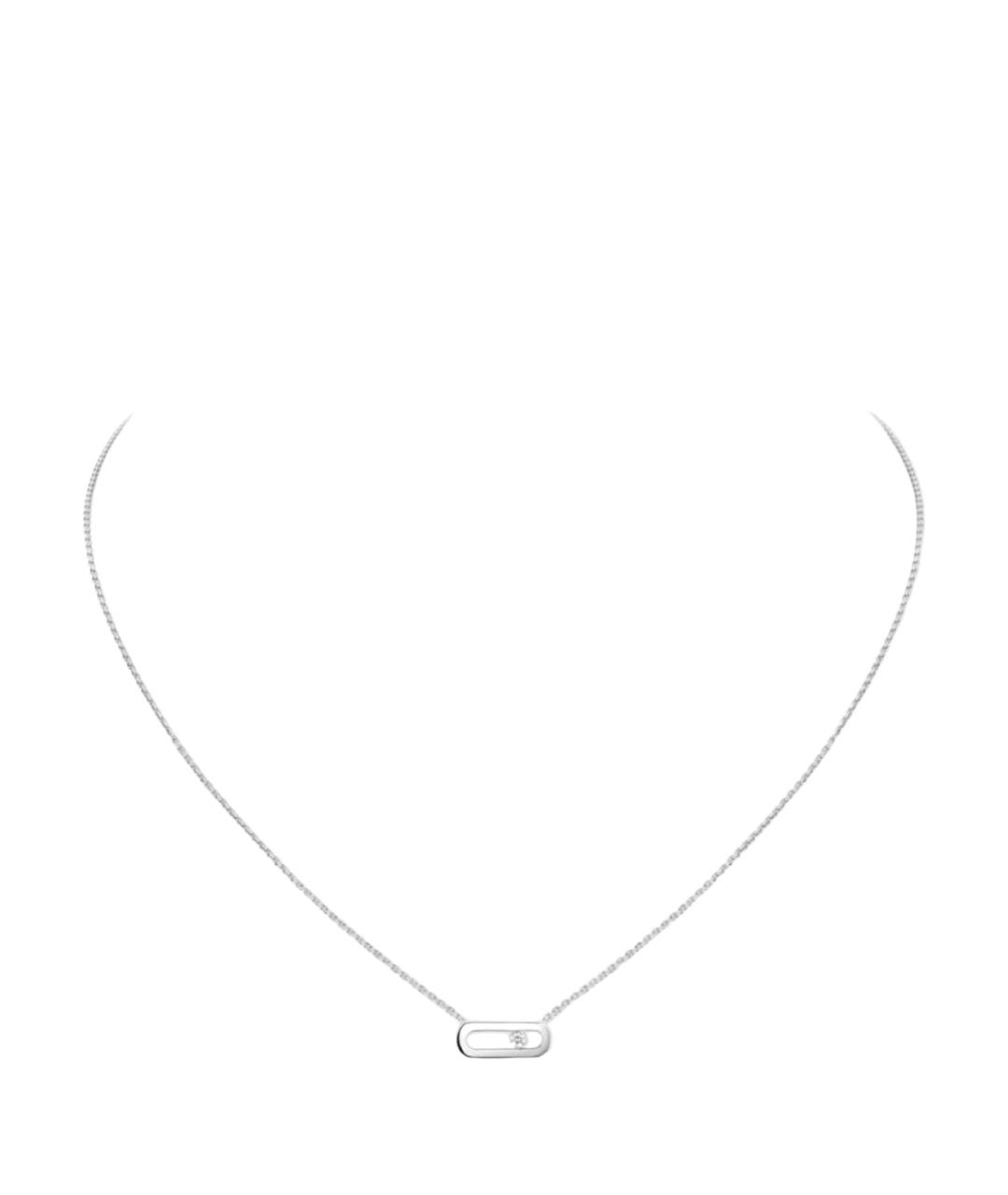 MESSIKA Серебряное колье из белого золота, фото 1