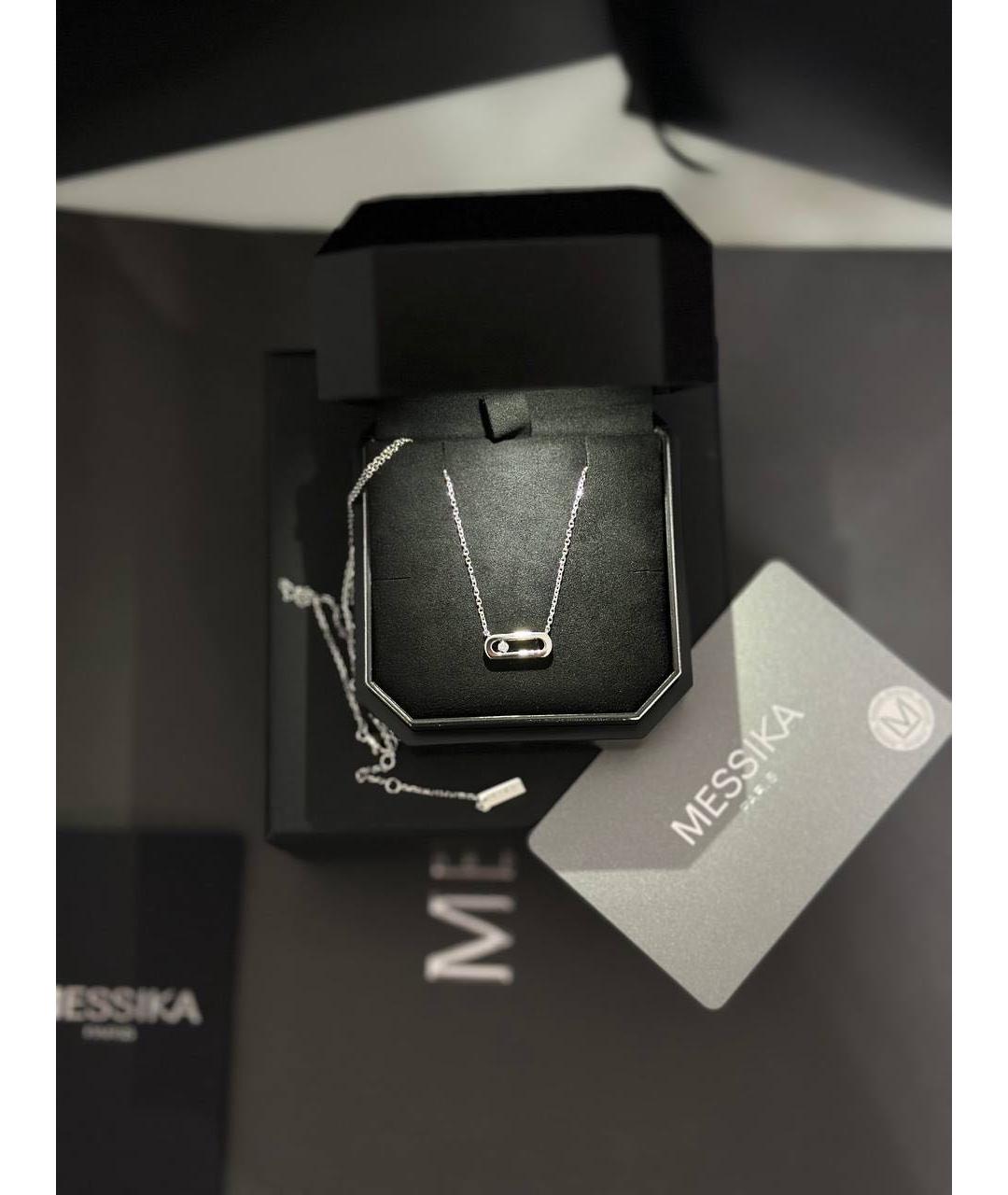 MESSIKA Серебряное колье из белого золота, фото 5