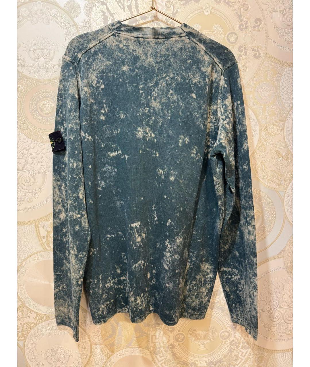 STONE ISLAND Мульти хлопковый джемпер / свитер, фото 3