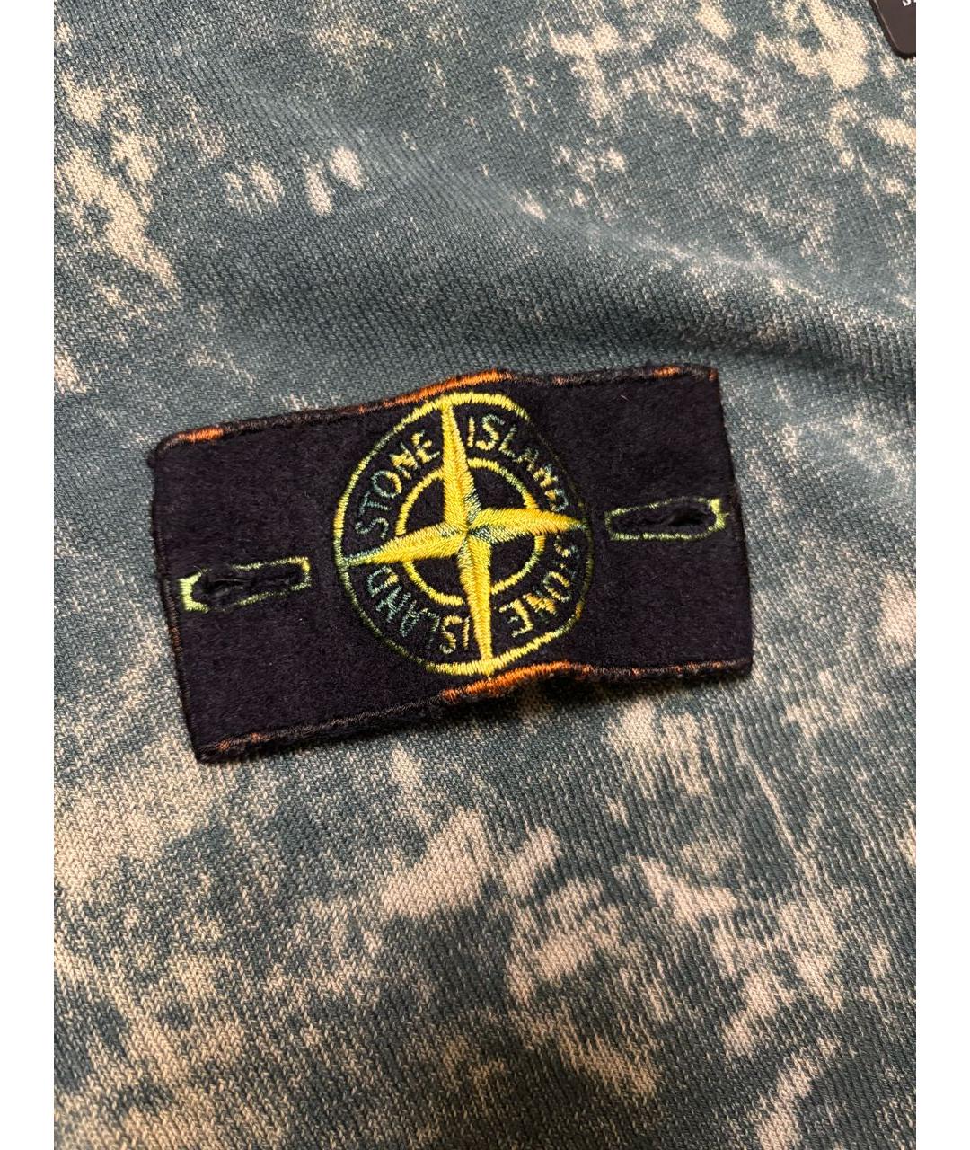 STONE ISLAND Мульти хлопковый джемпер / свитер, фото 5