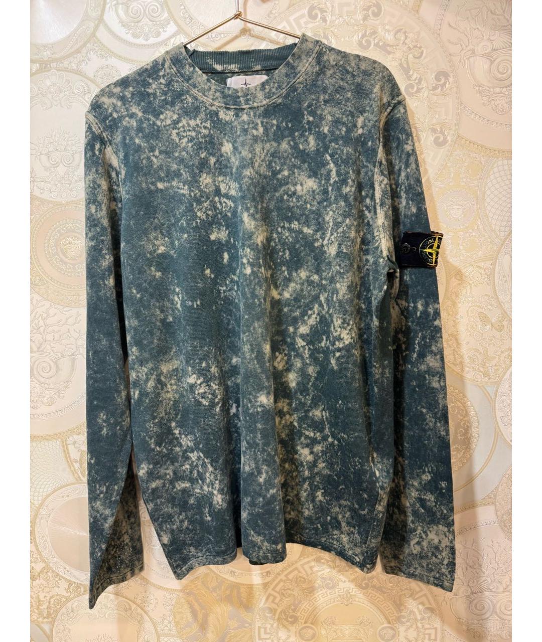 STONE ISLAND Мульти хлопковый джемпер / свитер, фото 7