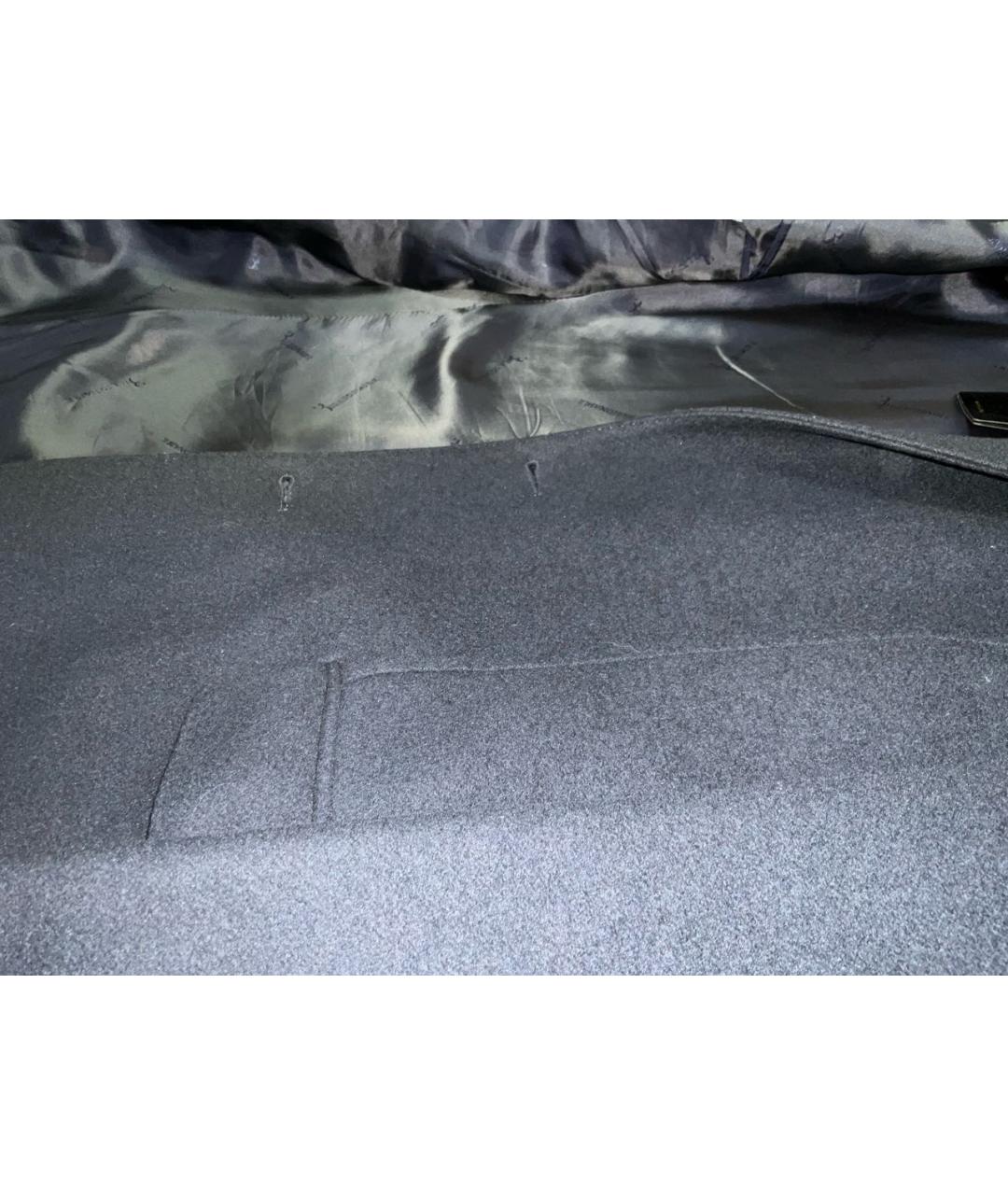 BILLIONAIRE Синее шерстяное пальто, фото 5