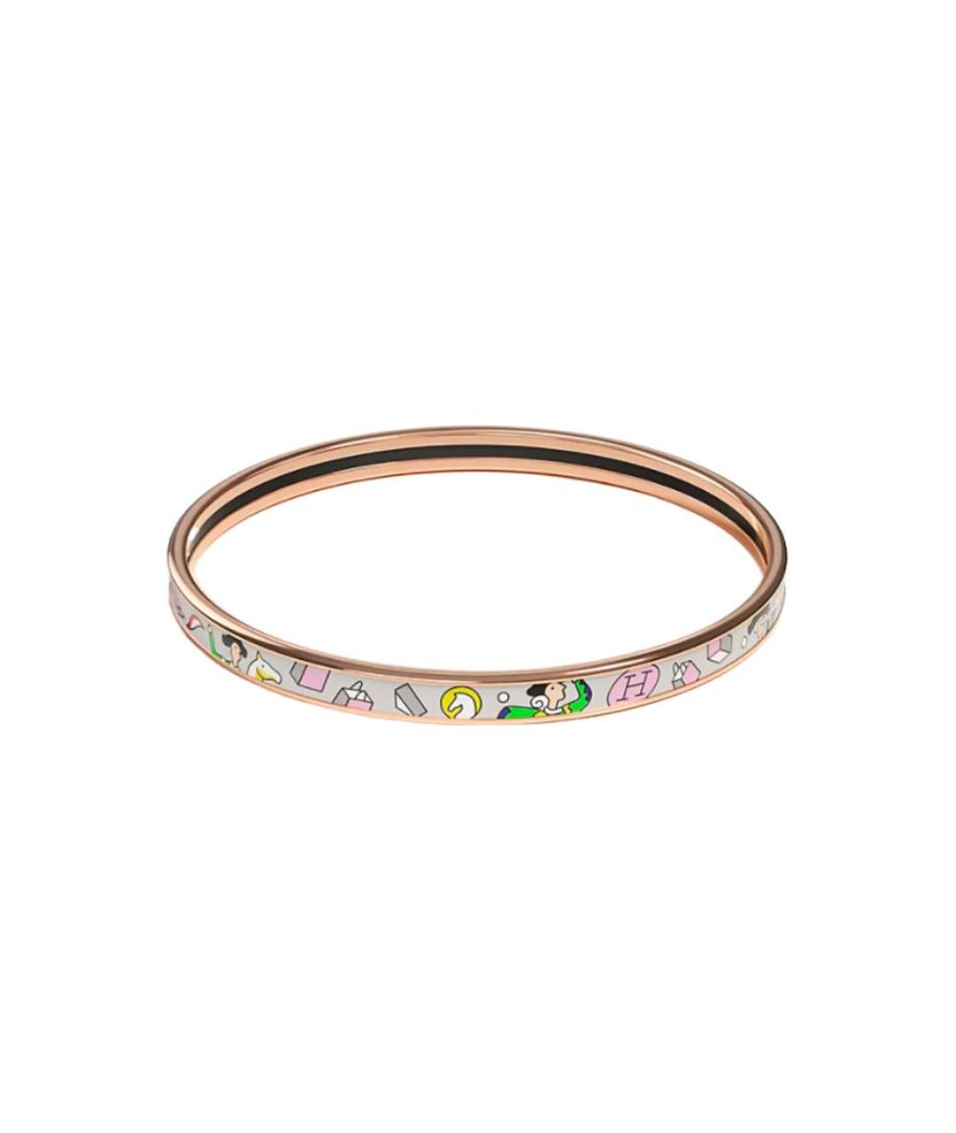 HERMES Браслет из розового золота, фото 1