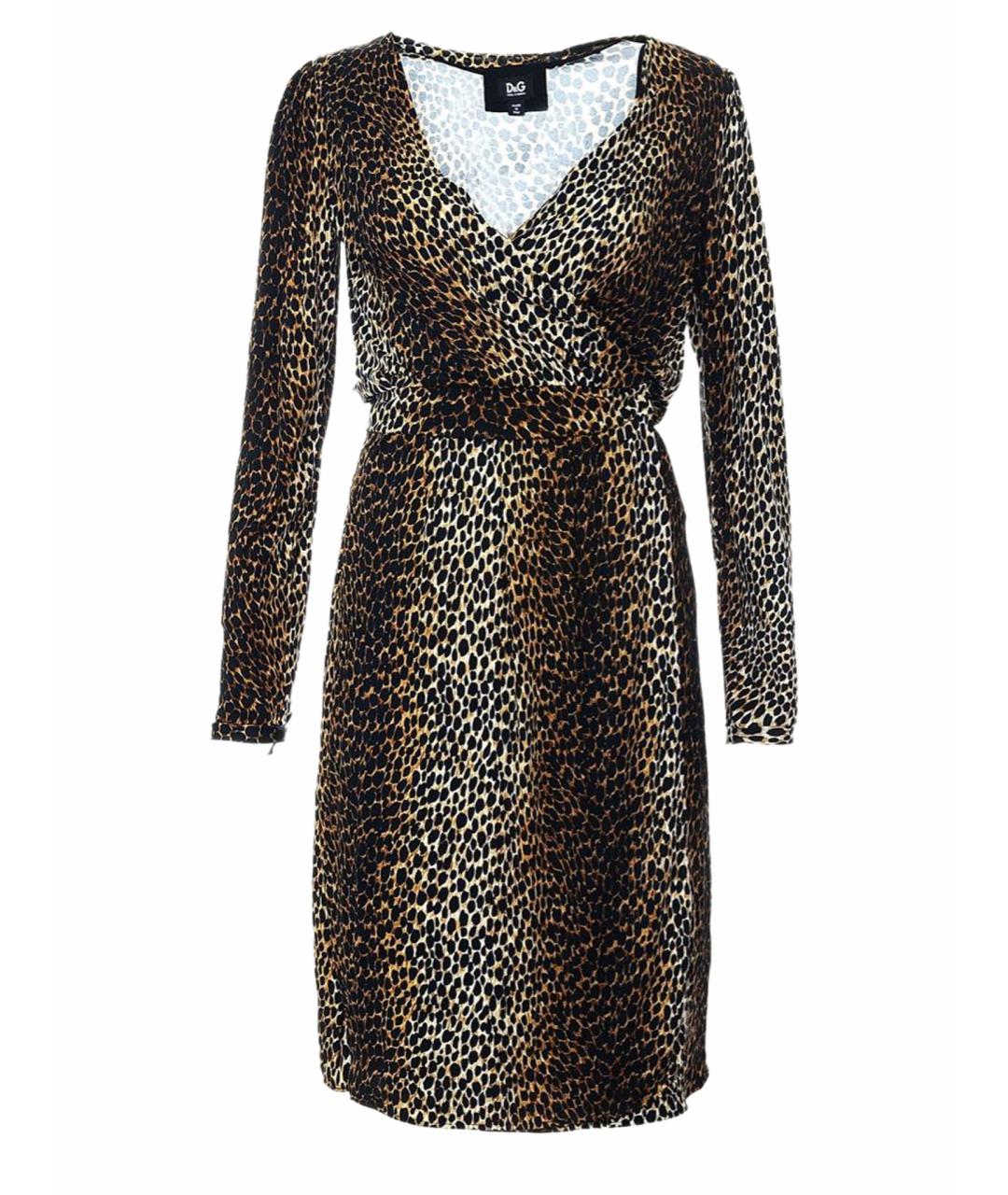 DOLCE&GABBANA Вискозное платье, фото 1