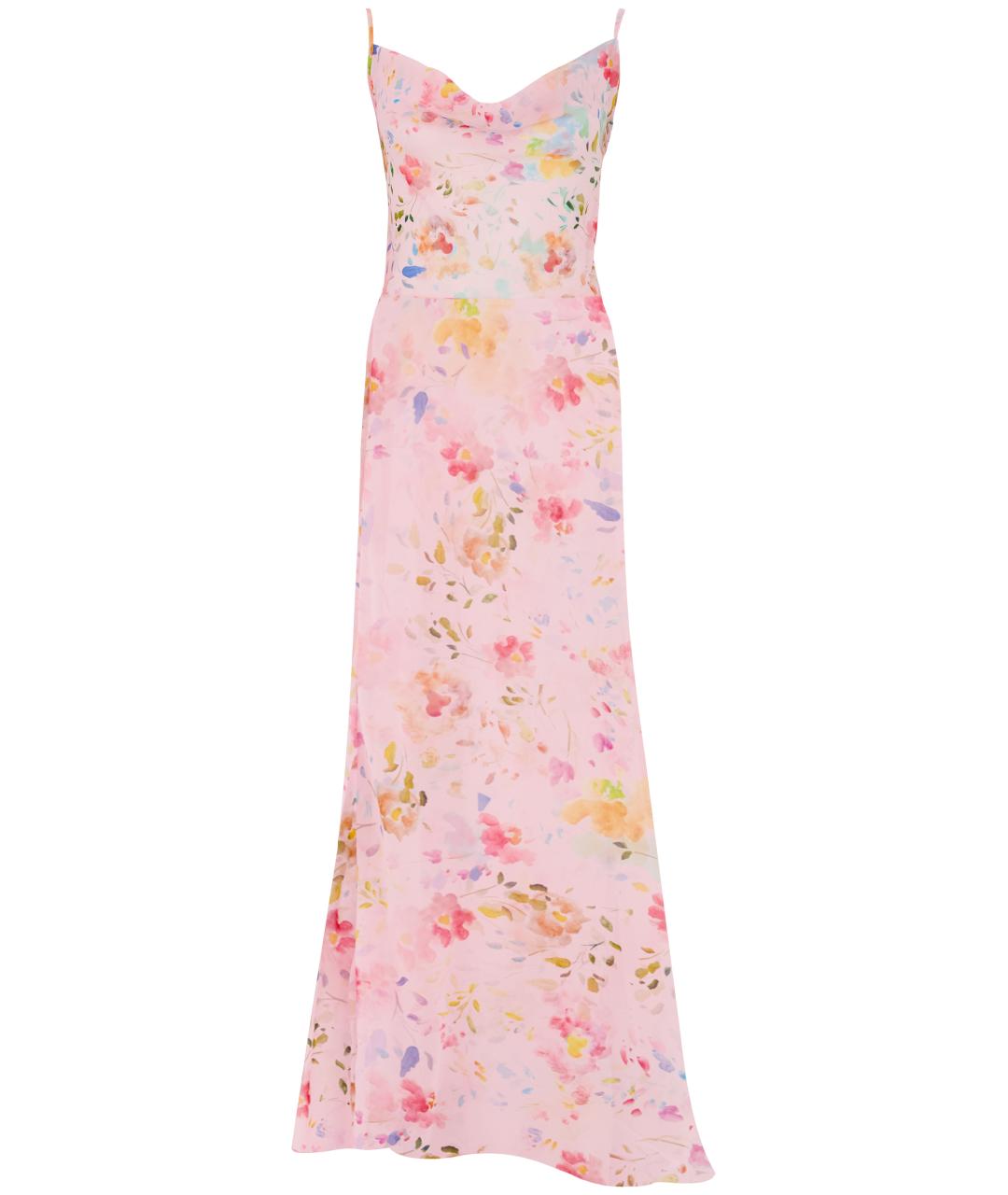 MAR DE MARGARITAS Мульти полиэстеровое платье, фото 1