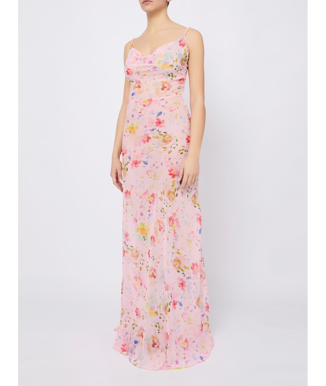 MAR DE MARGARITAS Мульти полиэстеровое платье, фото 2