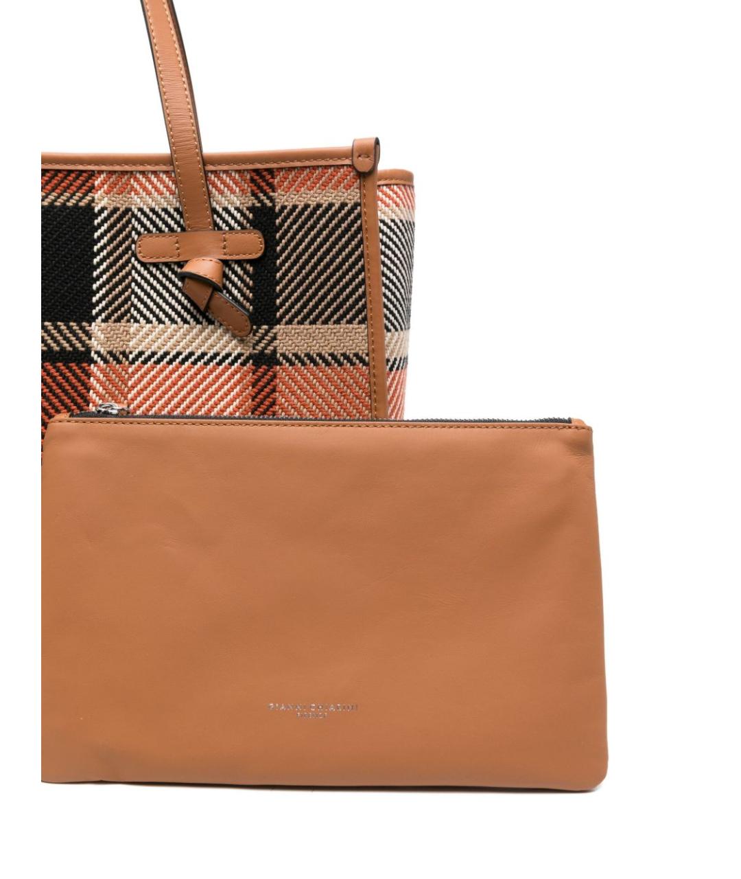 Gianni Chiarini Мульти тканевая сумка тоут, фото 5