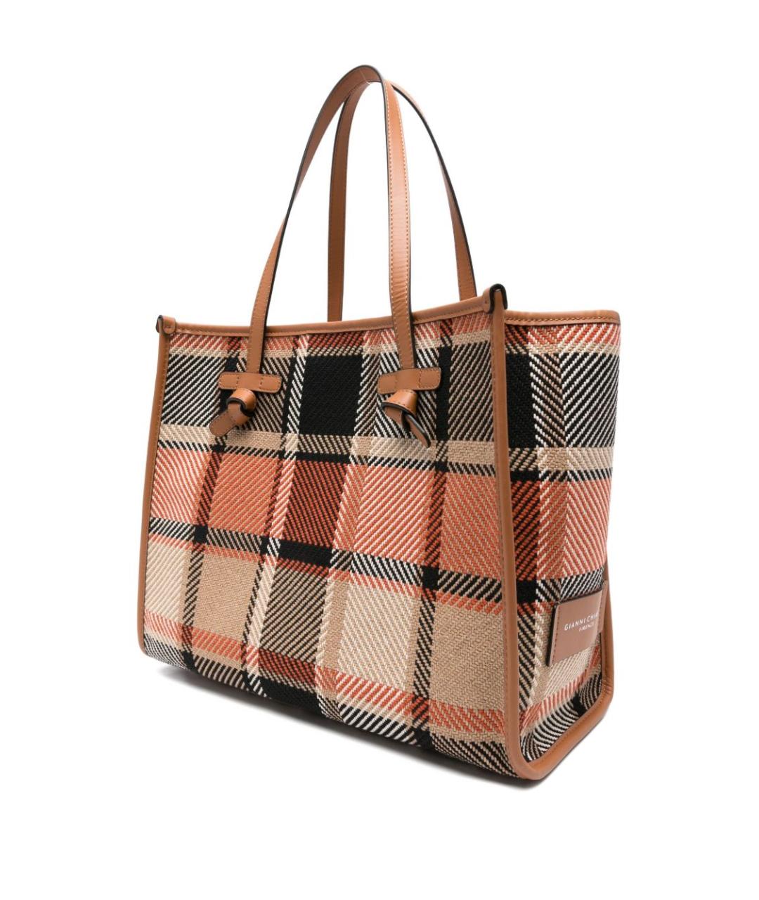 Gianni Chiarini Мульти тканевая сумка тоут, фото 3