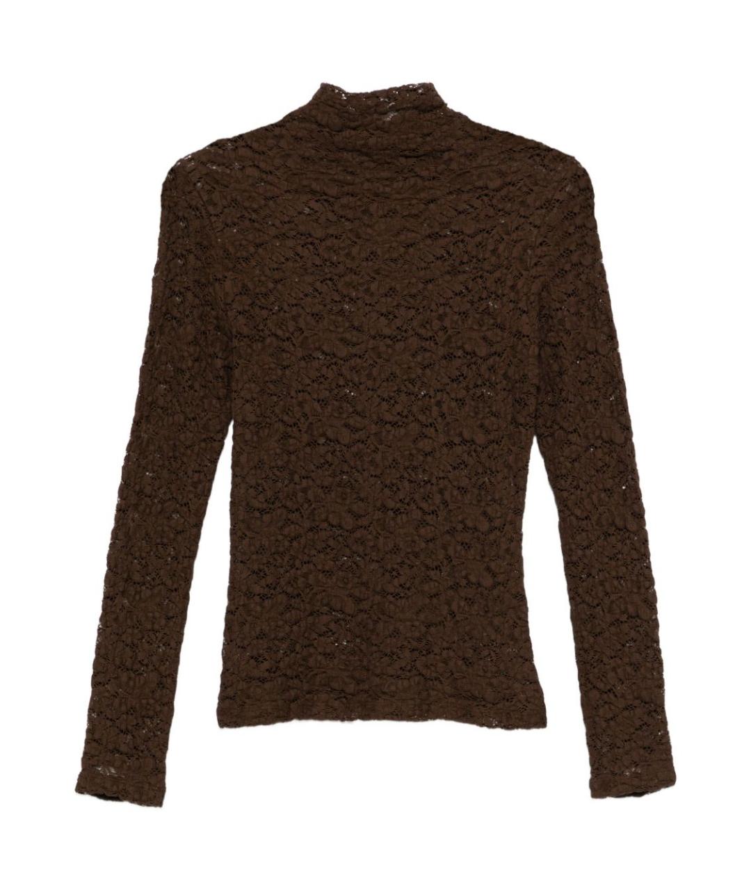 SEVENTY Коричневый хлопковый джемпер / свитер, фото 1