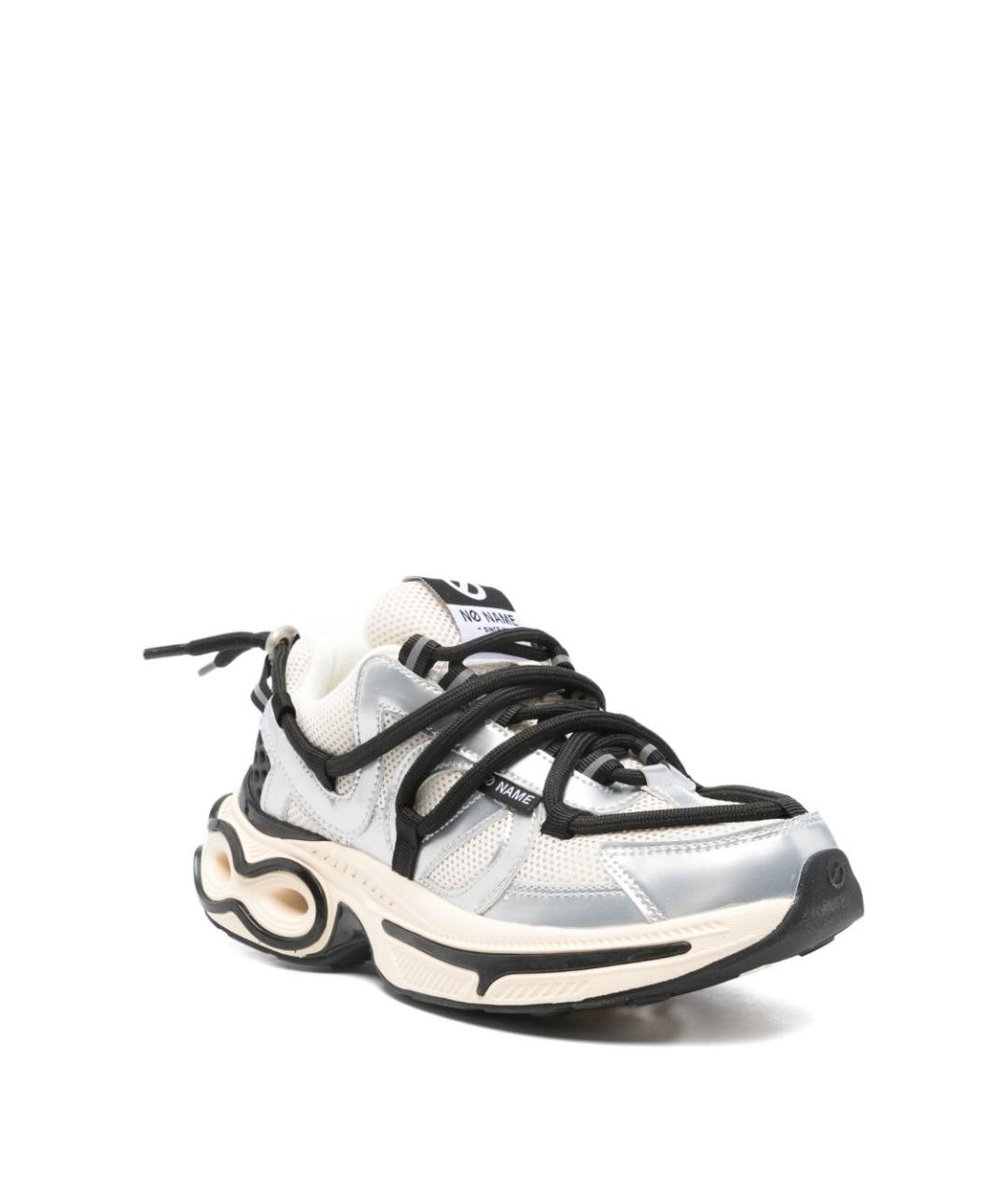 NO NAME Мульти текстильные кроссовки, фото 2