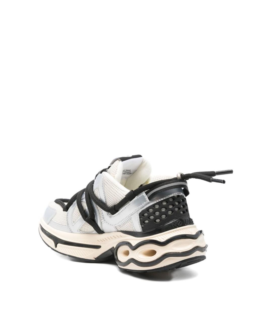 NO NAME Мульти текстильные кроссовки, фото 3