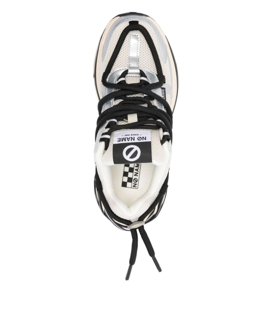 NO NAME Мульти текстильные кроссовки, фото 4