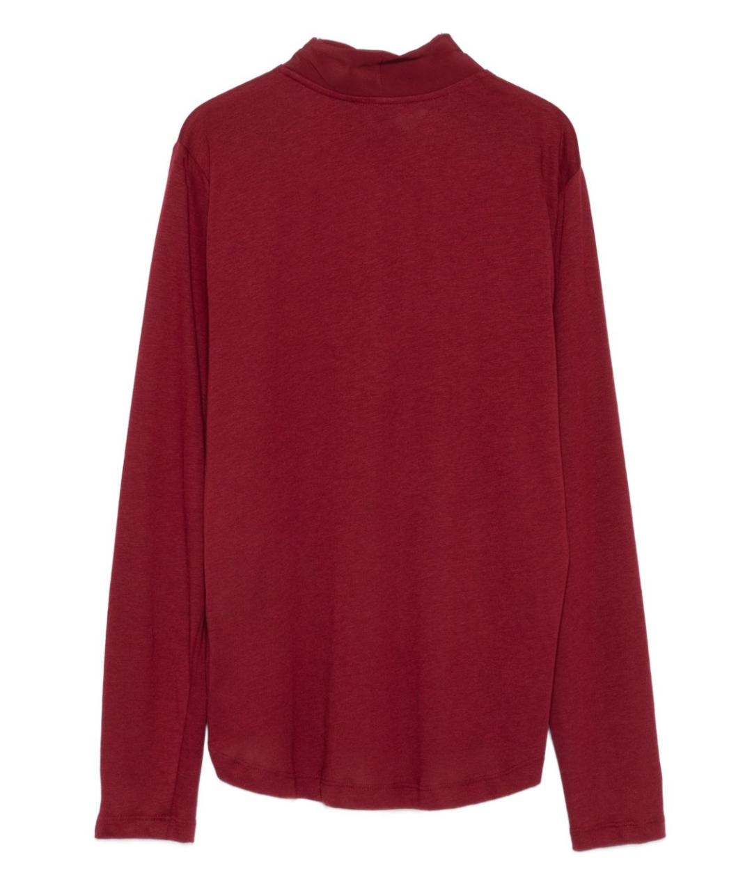 SEVENTY Бордовая хлопковая блузы, фото 2