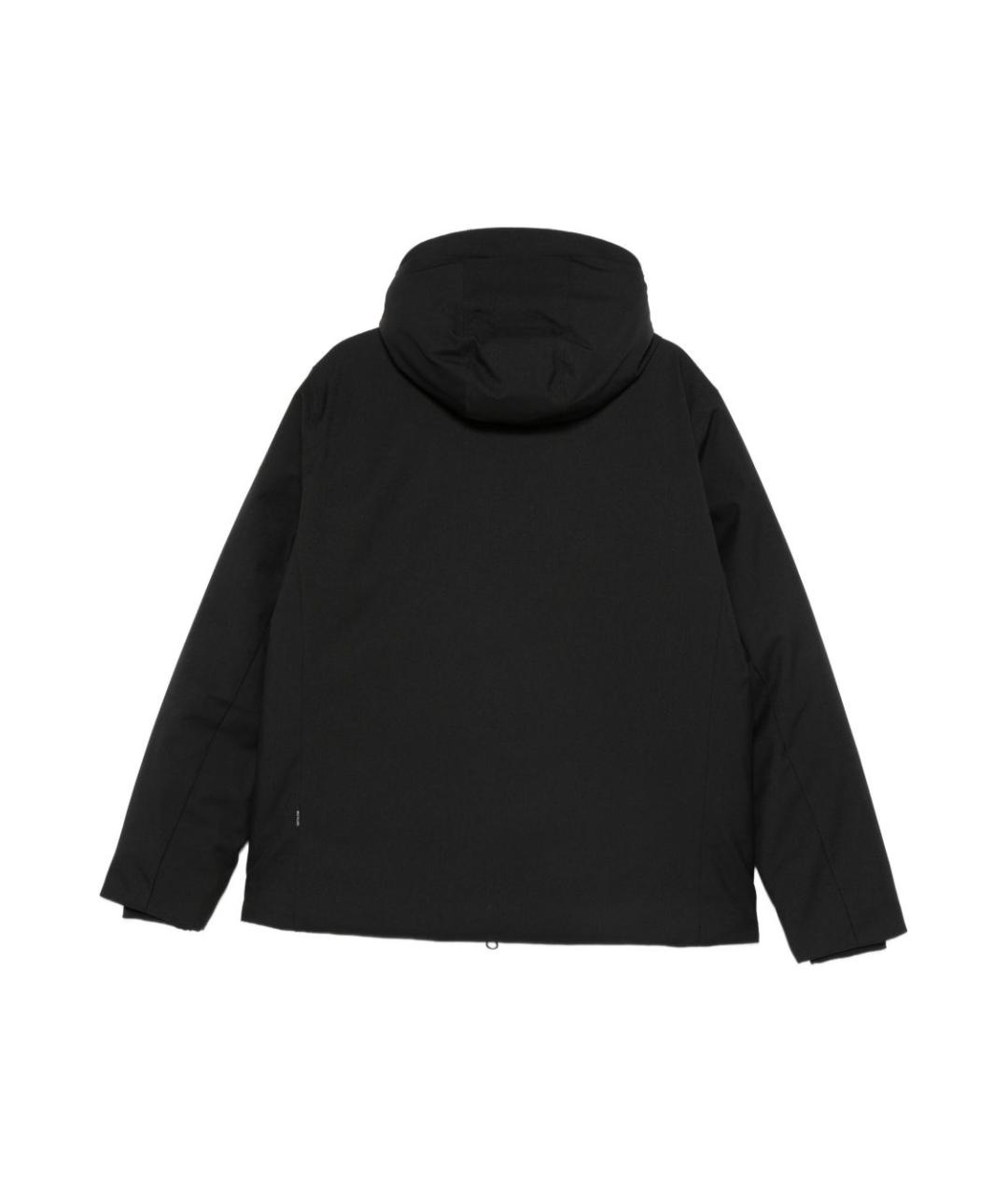 SAVE THE DUCK Черная полиэстеровая куртка, фото 3