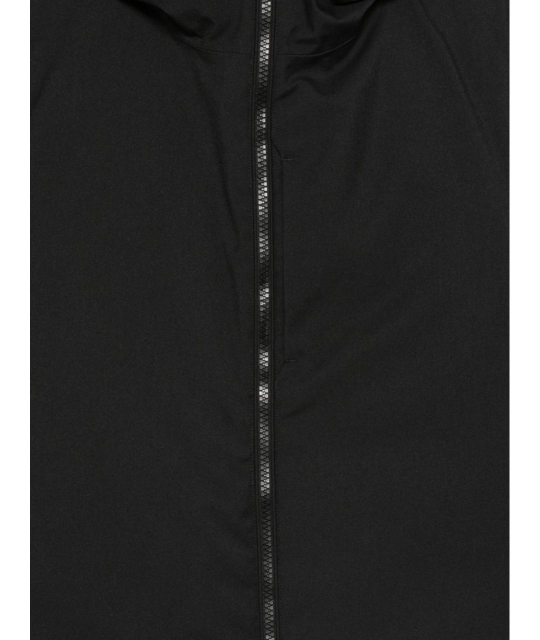 SAVE THE DUCK Черная полиэстеровая куртка, фото 2