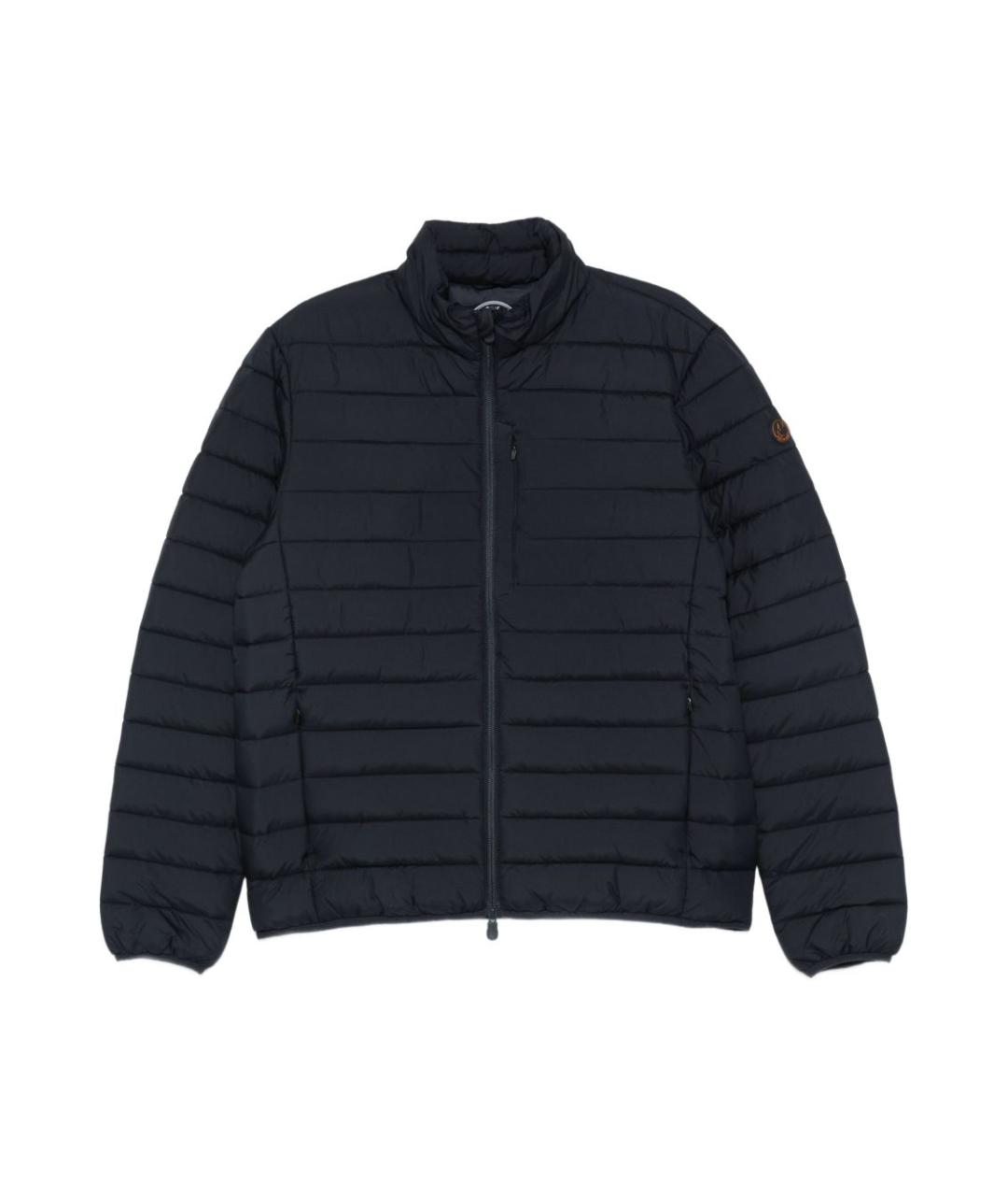 SAVE THE DUCK Черная полиэстеровая куртка, фото 1