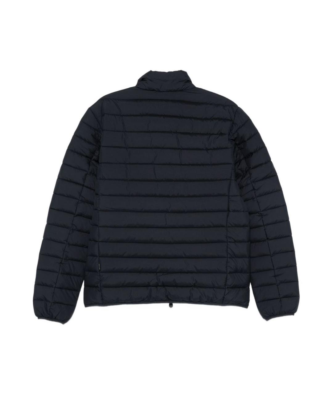 SAVE THE DUCK Черная полиэстеровая куртка, фото 2