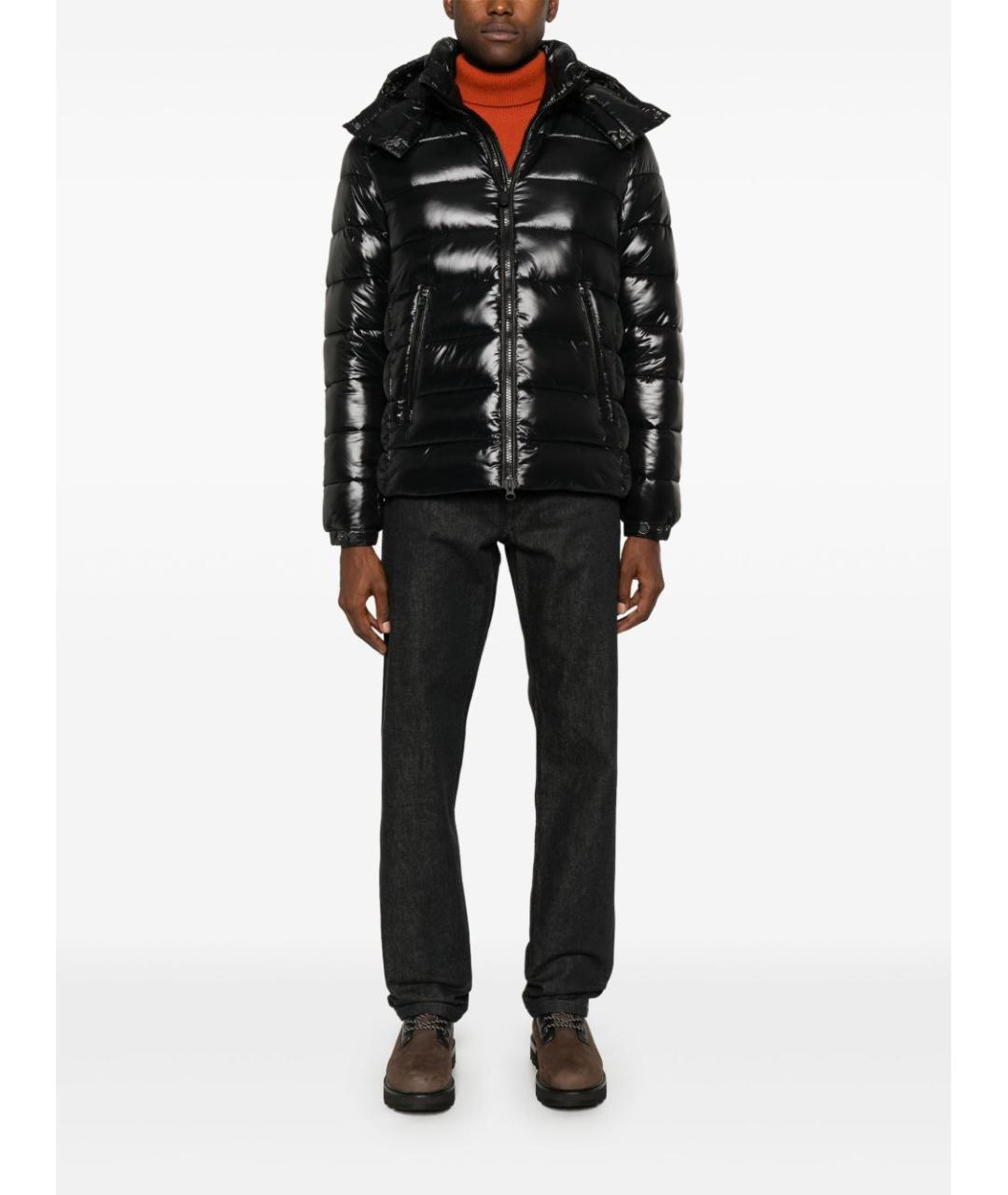 SAVE THE DUCK Черная полиамидовая куртка, фото 5