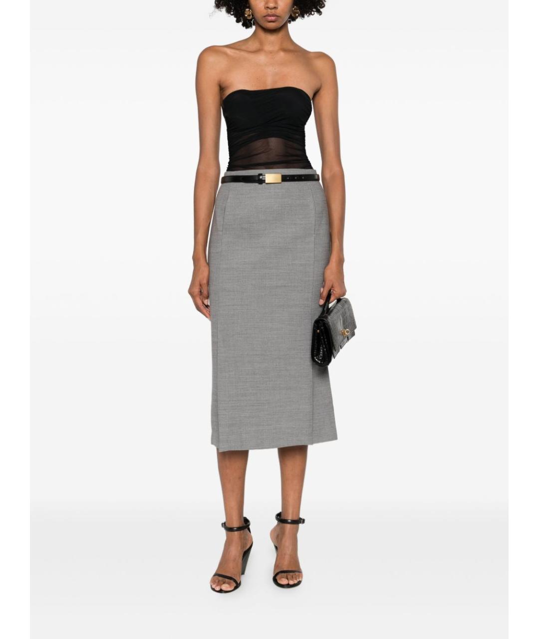 AMAZUIN Черная полиамидовая майка, фото 4