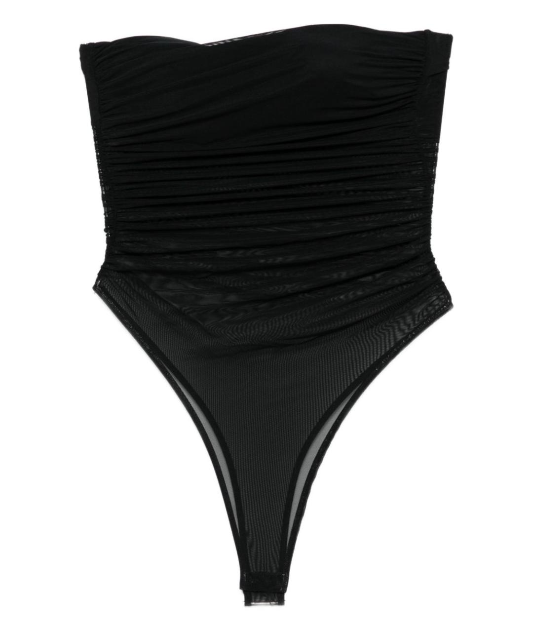 AMAZUIN Черная полиамидовая майка, фото 1