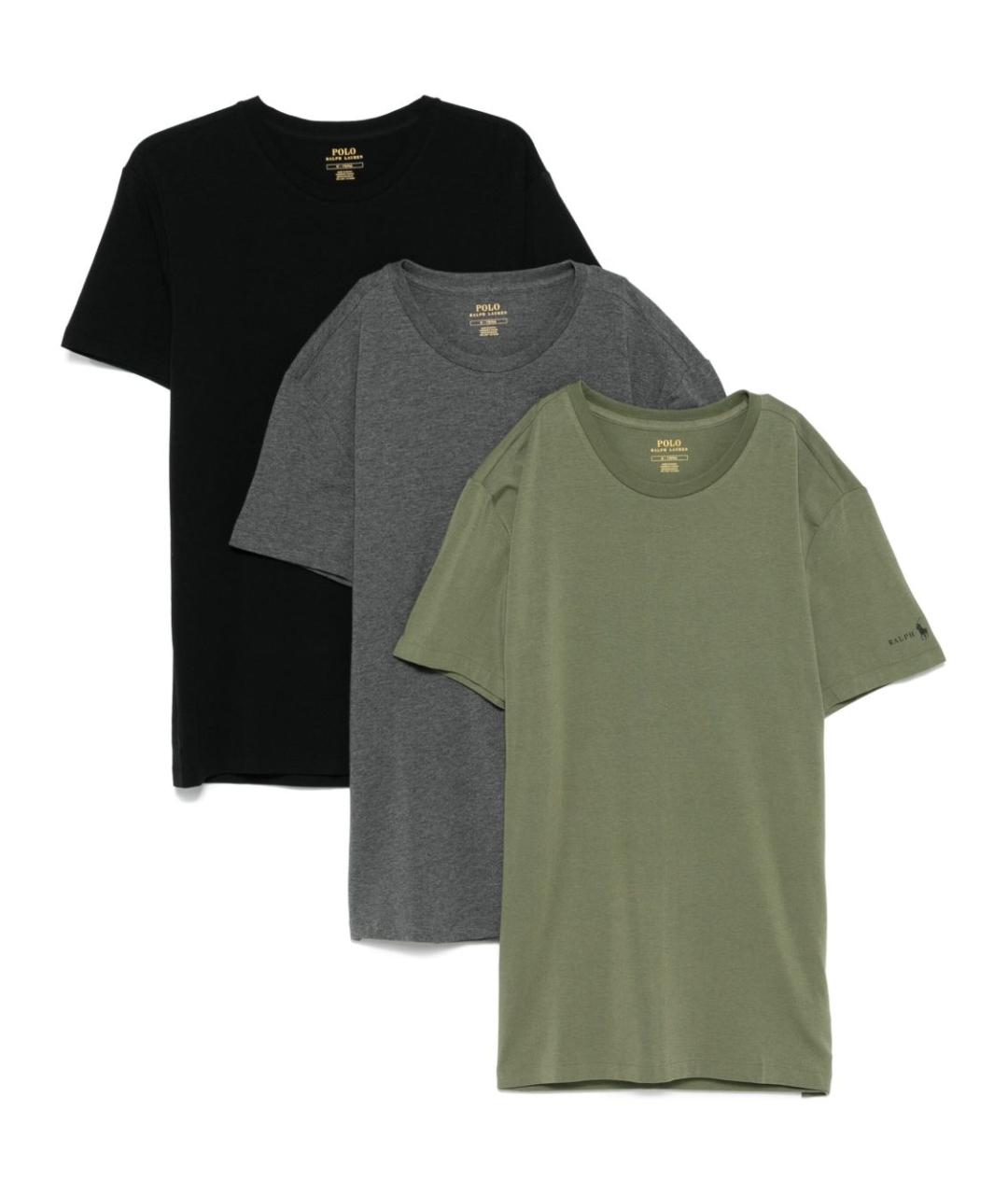 POLO RALPH LAUREN Мульти хлопковая футболка, фото 1