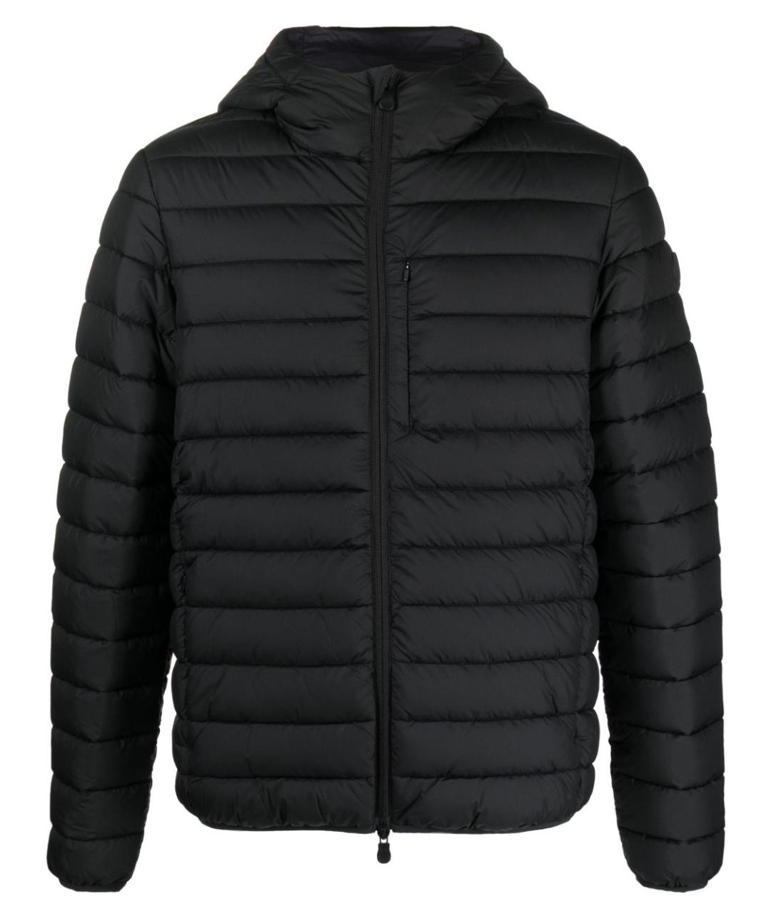 SAVE THE DUCK Черная полиэстеровая куртка, фото 1