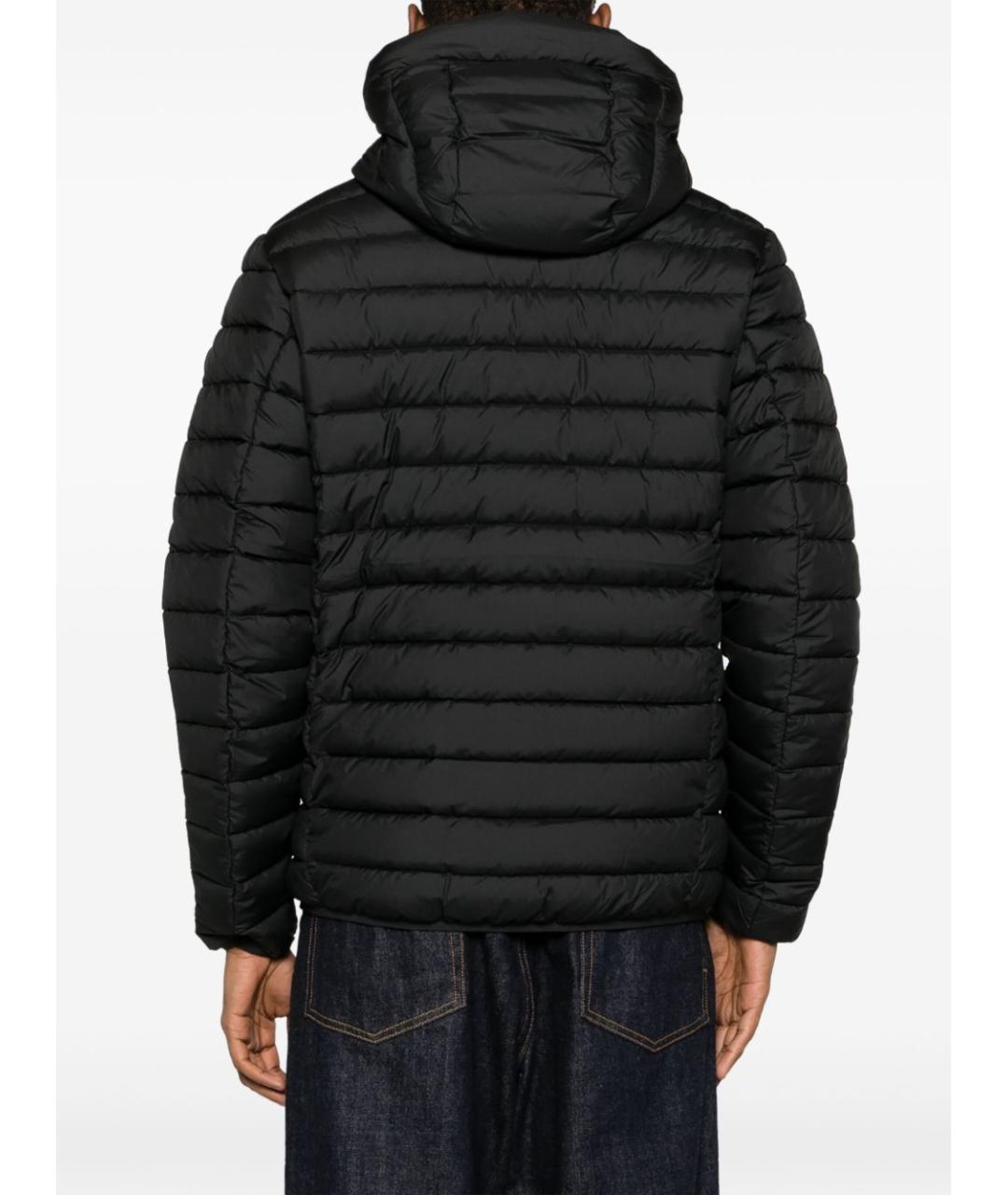 SAVE THE DUCK Черная полиэстеровая куртка, фото 3