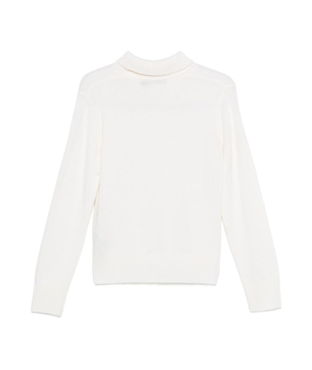 SEVENTY Белый шерстяной джемпер / свитер, фото 2