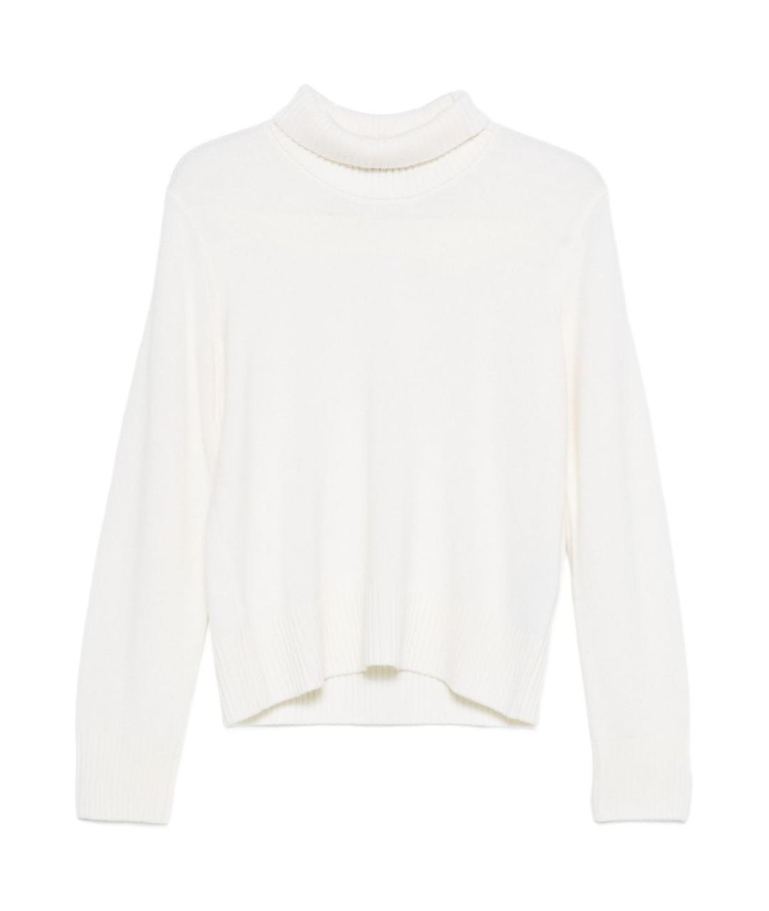 SEVENTY Белый шерстяной джемпер / свитер, фото 1