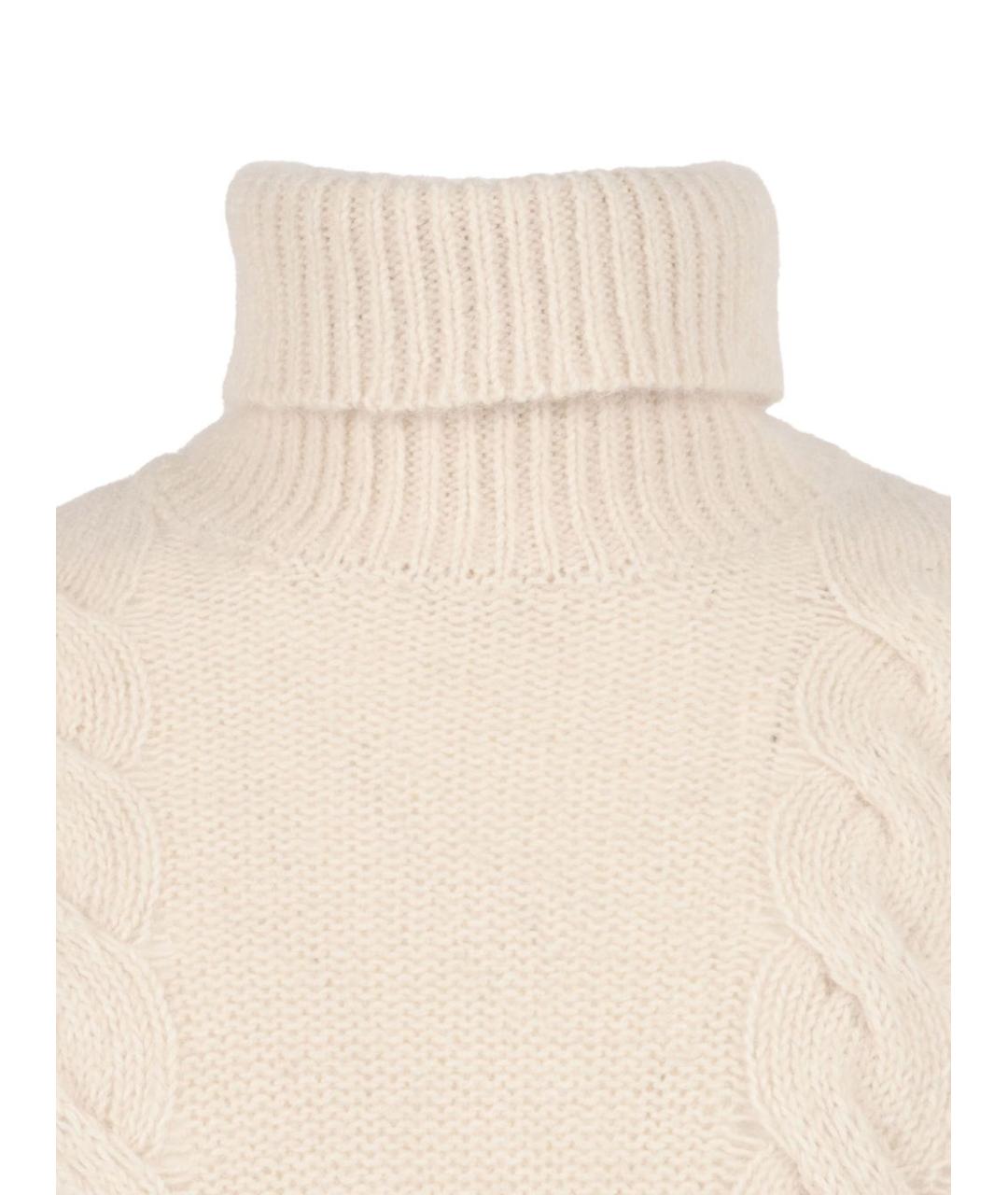 K-WAY Бежевый хлопковый джемпер / свитер, фото 2