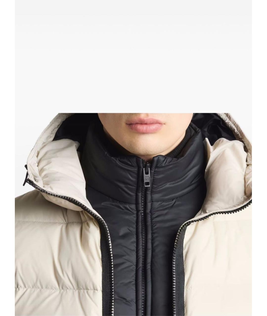 FAY Белый полиамидовый пуховик, фото 3