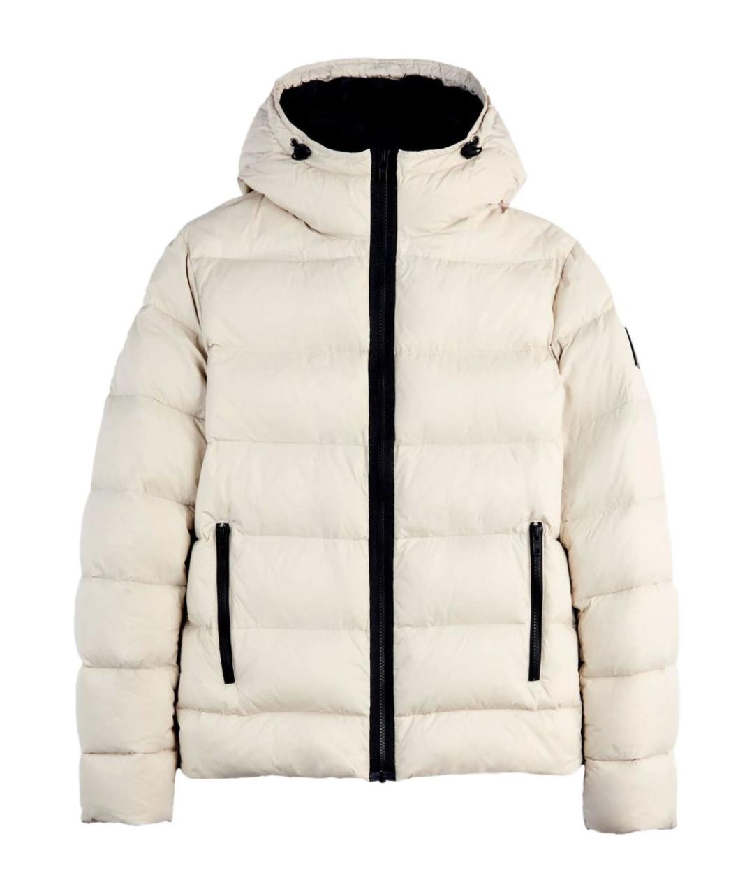 FAY Белый полиамидовый пуховик, фото 1