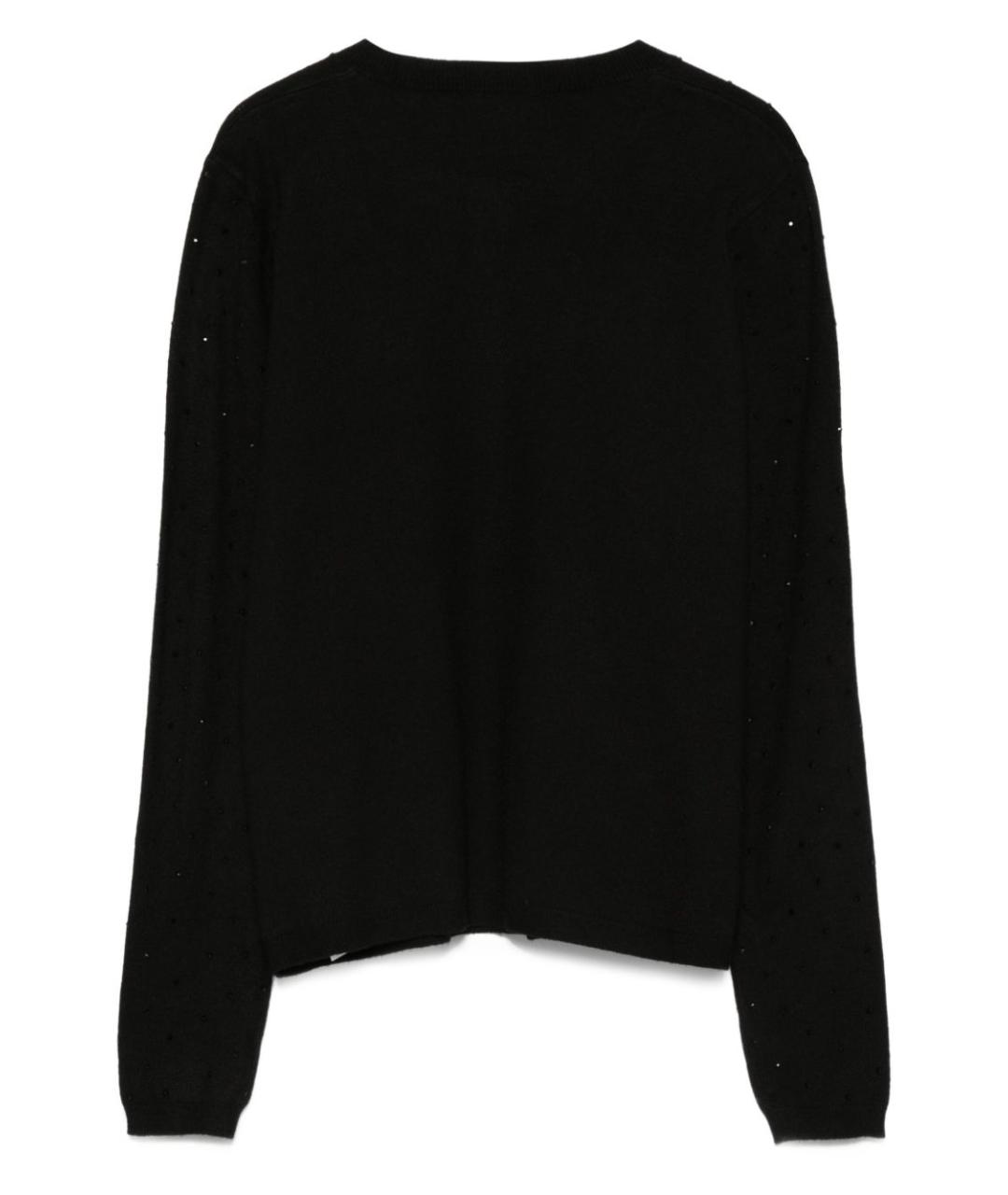 SEVENTY Черный вискозный джемпер / свитер, фото 2