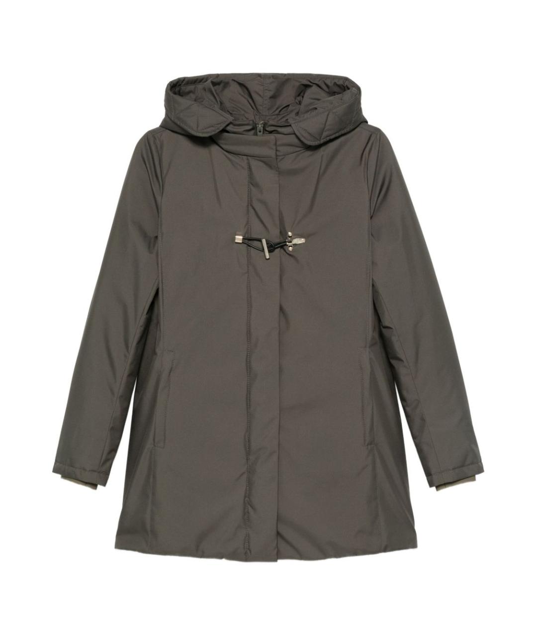 FAY Зеленая полиэстеровая куртка, фото 1