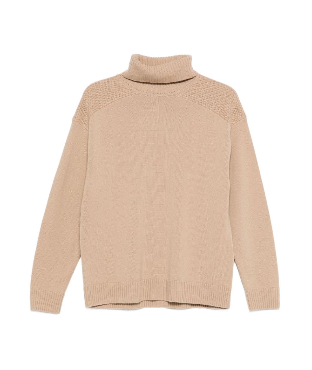 SEVENTY Бежевый шерстяной джемпер / свитер, фото 1