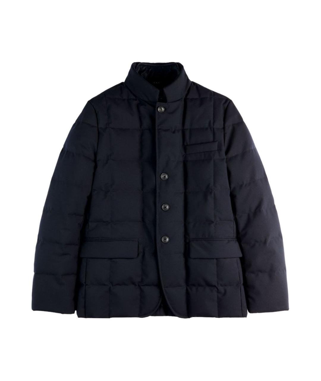 FAY Синяя полиэстеровая куртка, фото 1