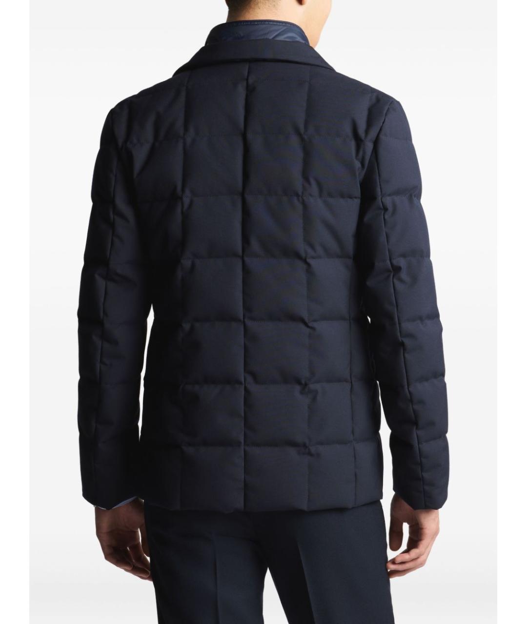 FAY Синяя полиэстеровая куртка, фото 2