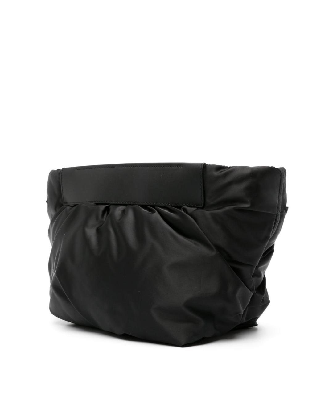 VEECOLLECTIVE Черная тканевая сумка через плечо, фото 4