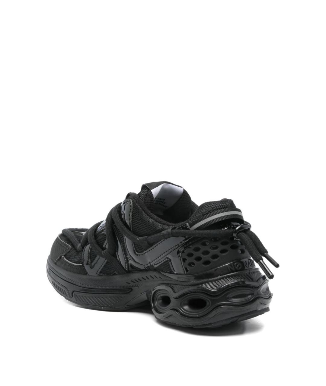 NO NAME Черные текстильные кроссовки, фото 2