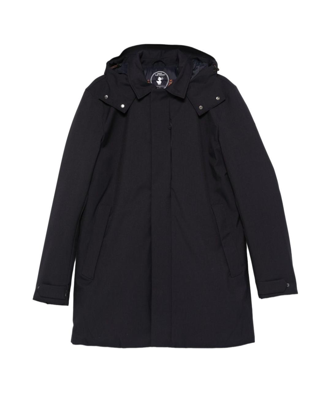 SAVE THE DUCK Черная полиэстеровая парка, фото 1