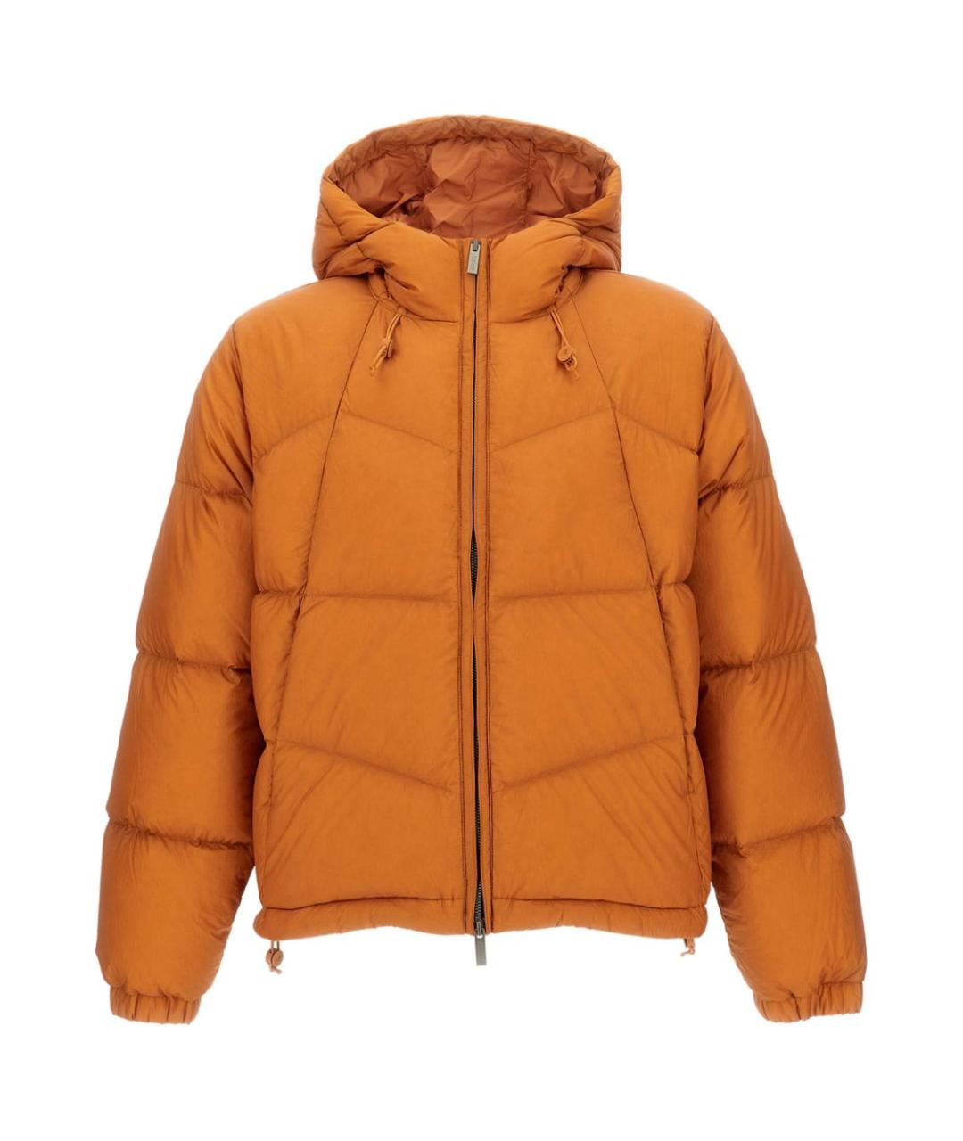 K-WAY Оранжевый полиэстеровый пуховик, фото 1