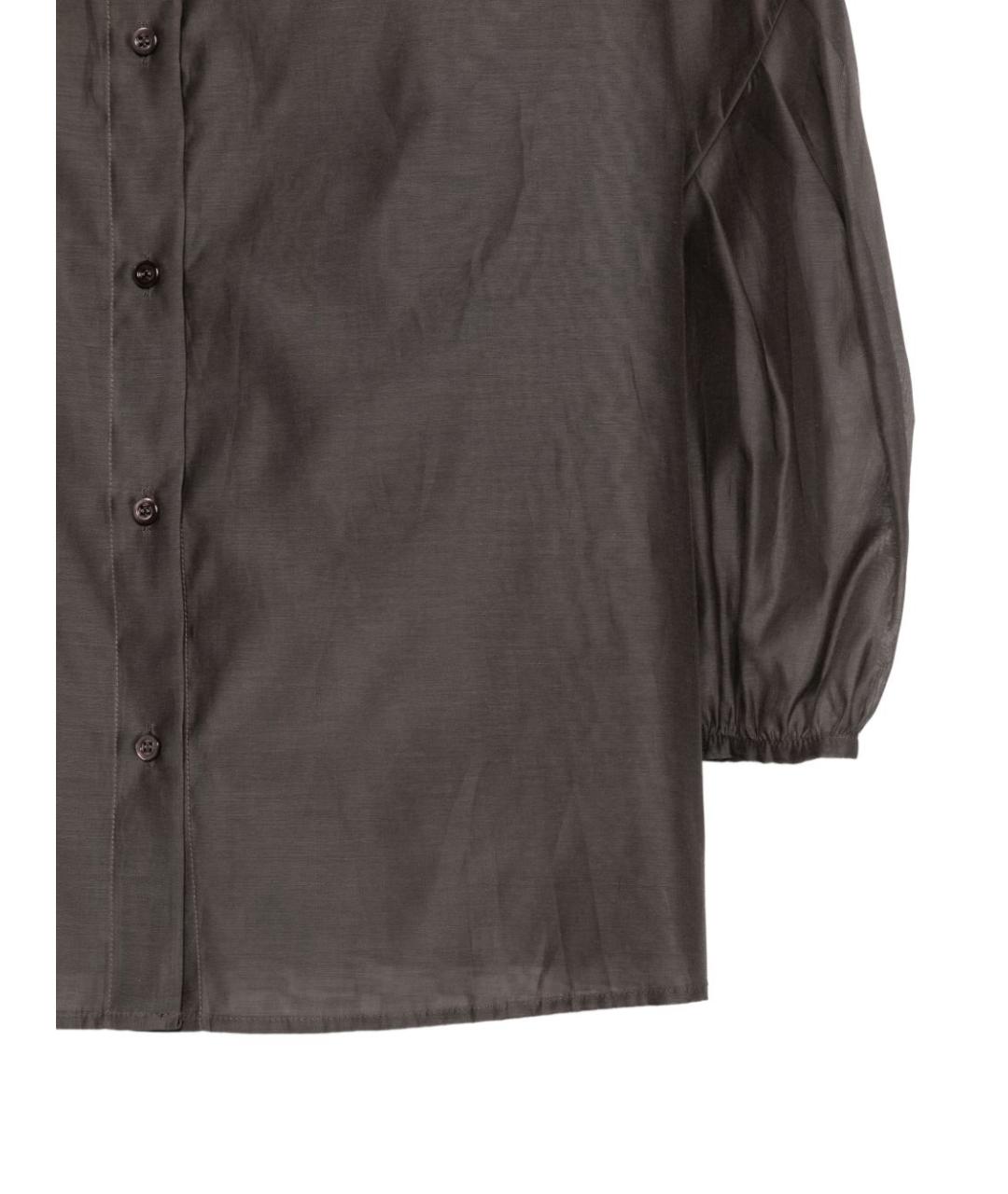 PESERICO Коричневая рубашка, фото 3