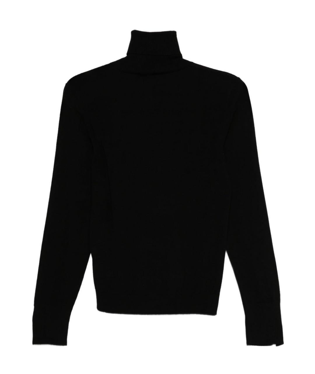 SEVENTY Черный шерстяной джемпер / свитер, фото 2