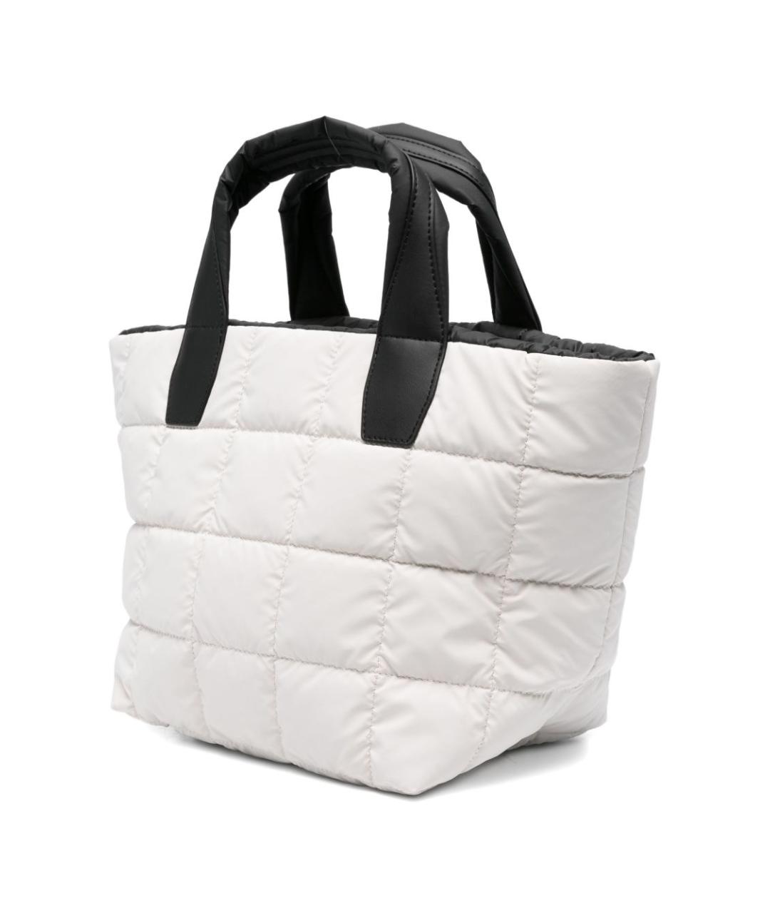VEECOLLECTIVE Белая сумка тоут, фото 2