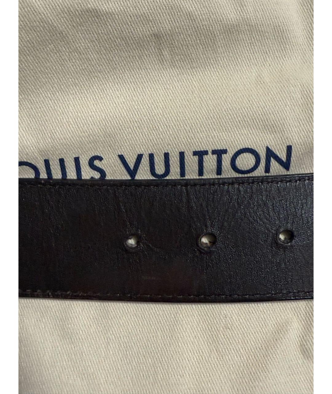 LOUIS VUITTON Коричневый ремень, фото 7