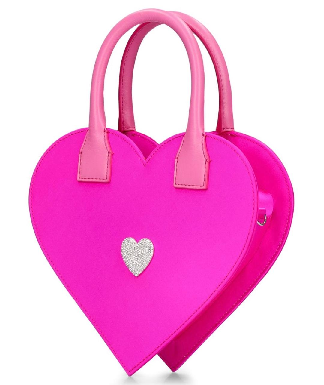 MACH&MACH Фуксия тканевая сумка через плечо, фото 2