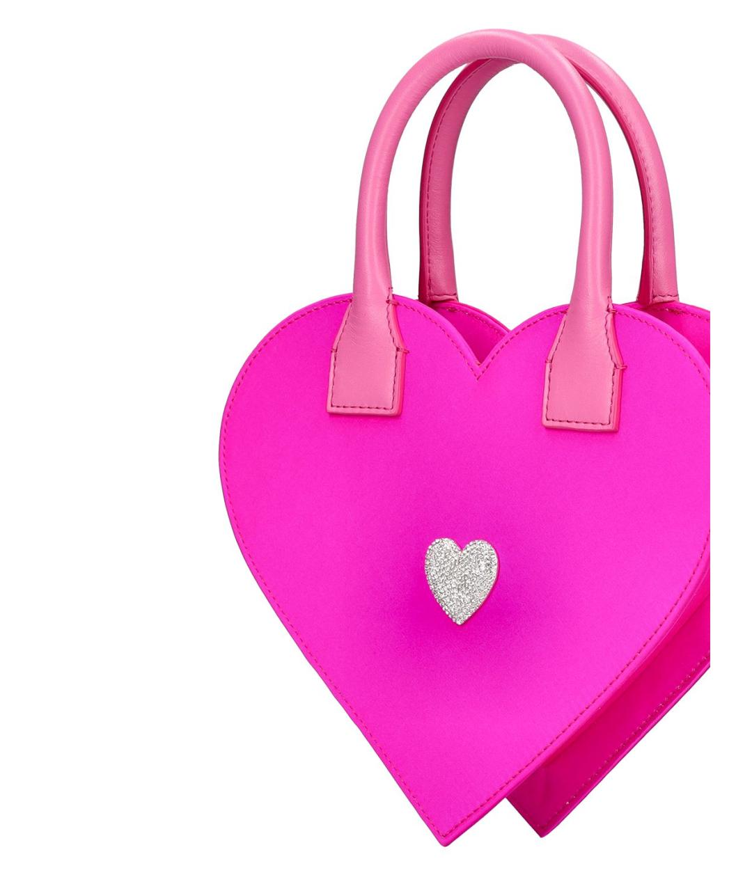 MACH&MACH Фуксия тканевая сумка через плечо, фото 4